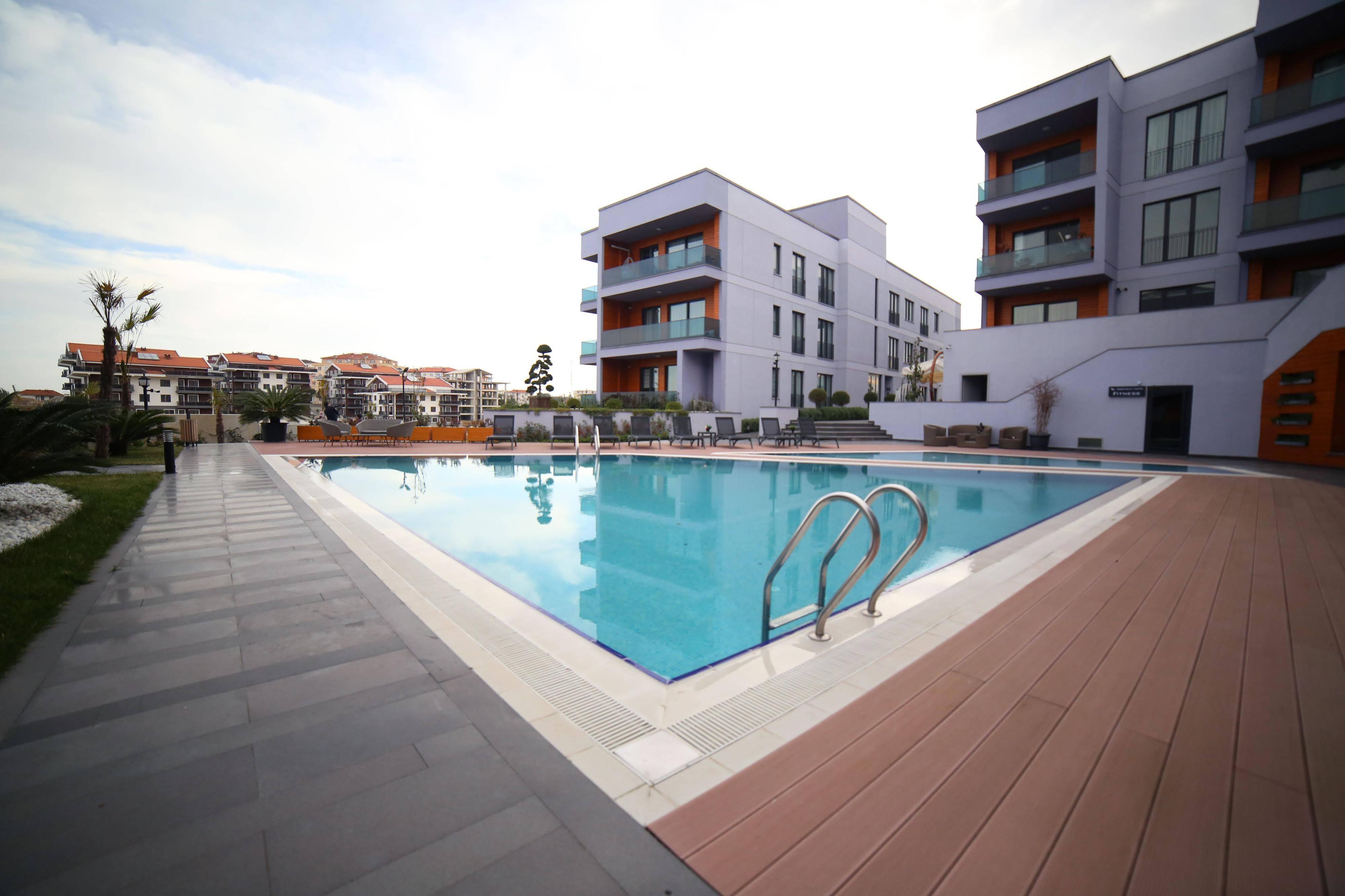 Green Hills Suites Yalova  Exterior foto