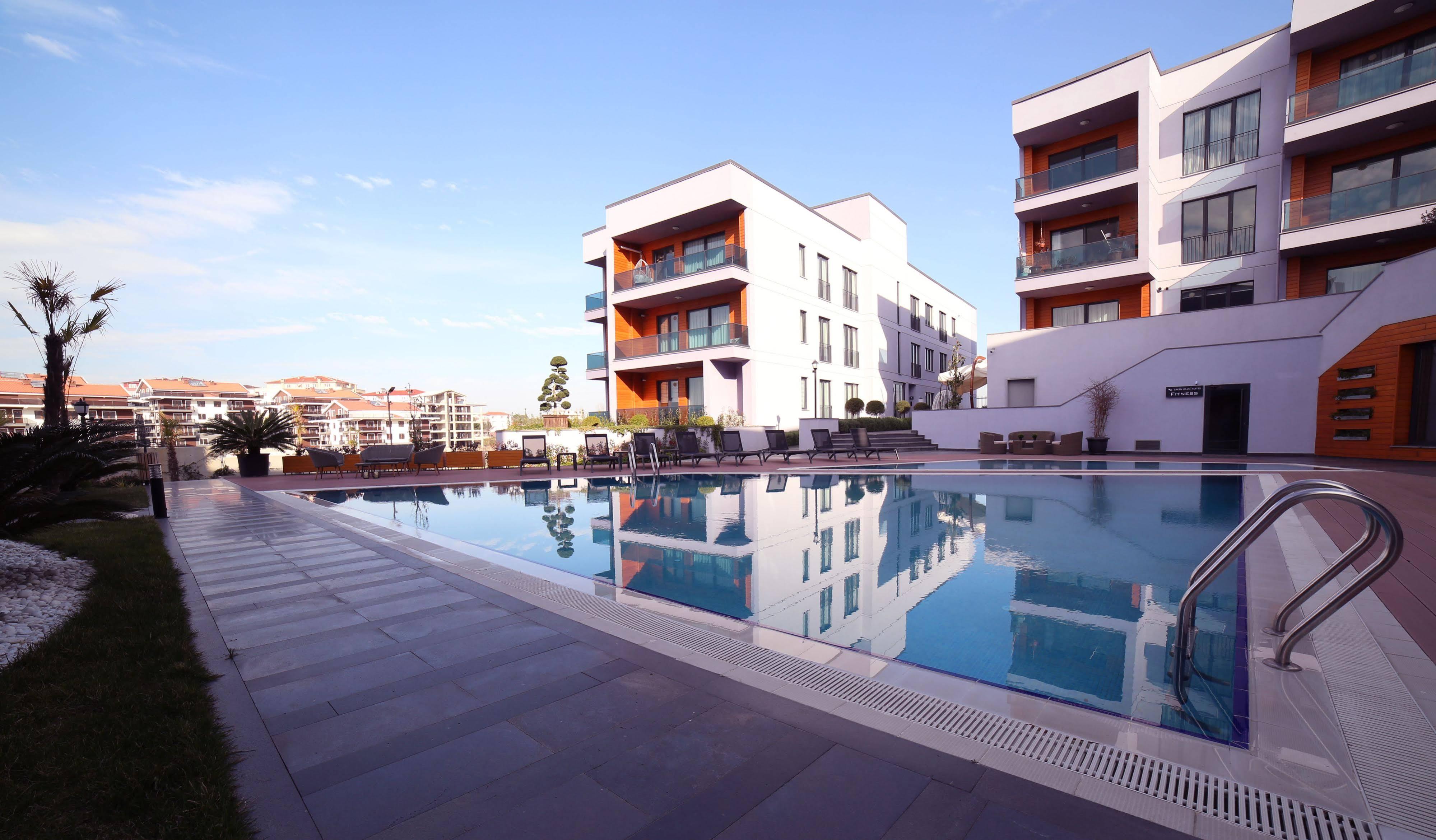 Green Hills Suites Yalova  Exterior foto