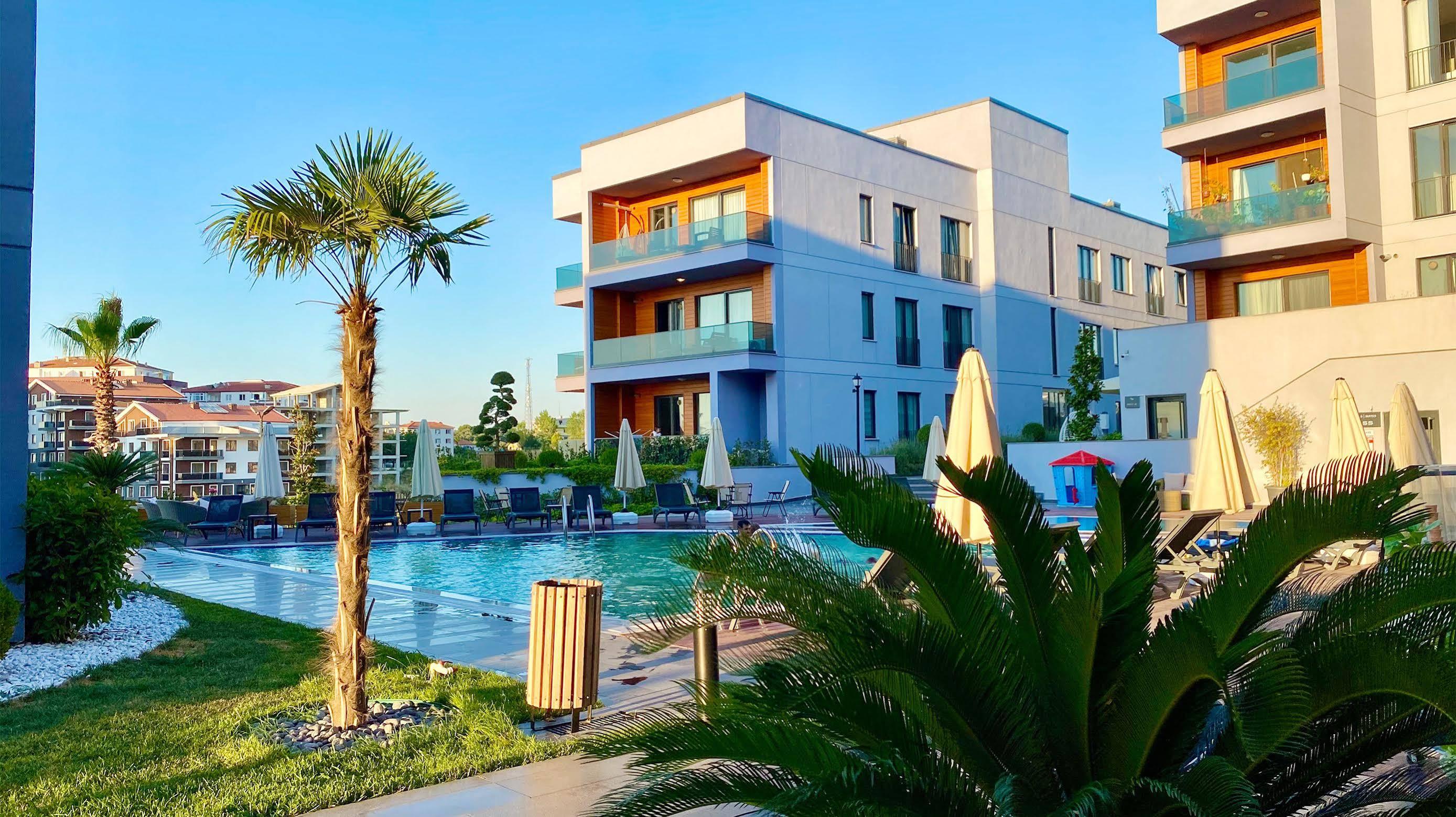 Green Hills Suites Yalova  Exterior foto